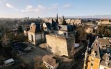 Blick auf das Museumsquartier Bern