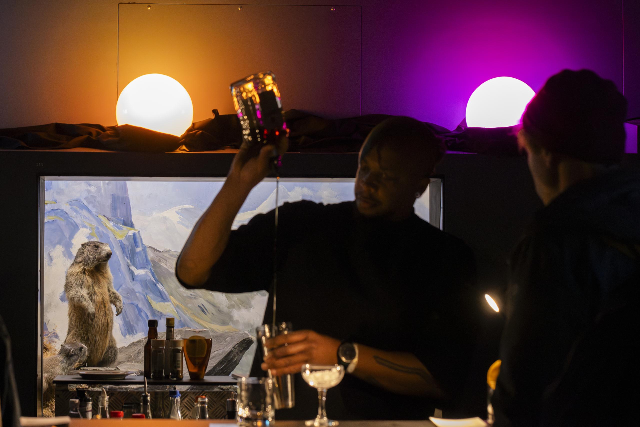 Bar der toten Tiere 2024